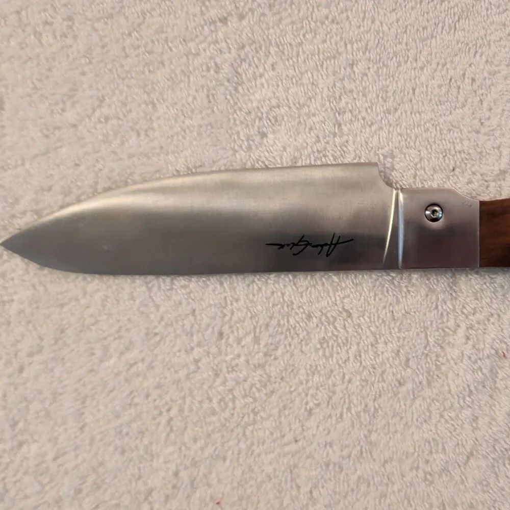Messermeister Adventure Linerlock Chef Knife 6 in